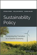 sustainability policy book cover